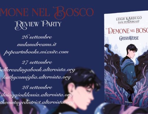 Review Party: Demone nel Bosco